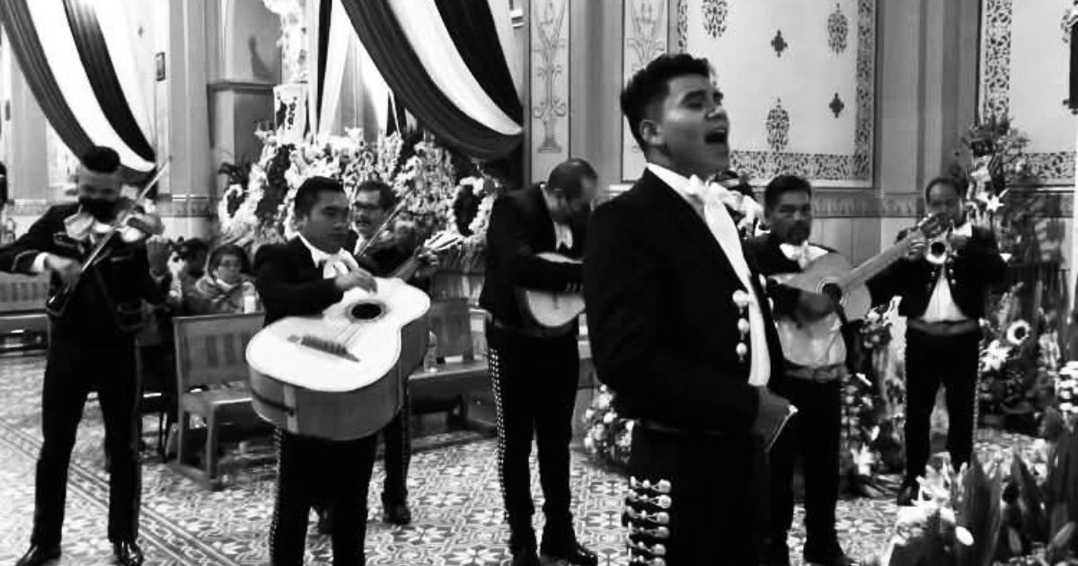 Mariachi en evento especial